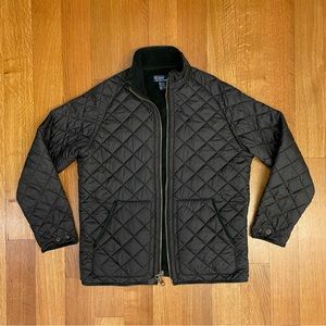 Polo Ralph Lauren Quilted Fleece-Lined Jacket